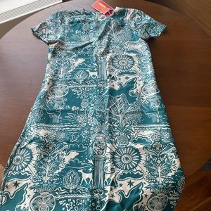 Long stylish perfect design & pattern dress